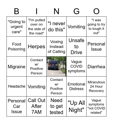 Merry Fishmas! Bingo Card