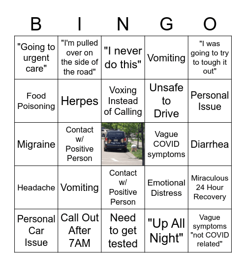 Merry Fishmas! Bingo Card
