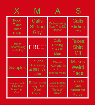 D E B B I E   B I N G O Bingo Card