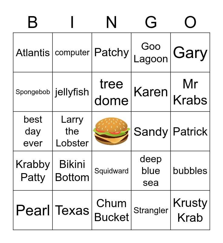 spongebob-bingo-card