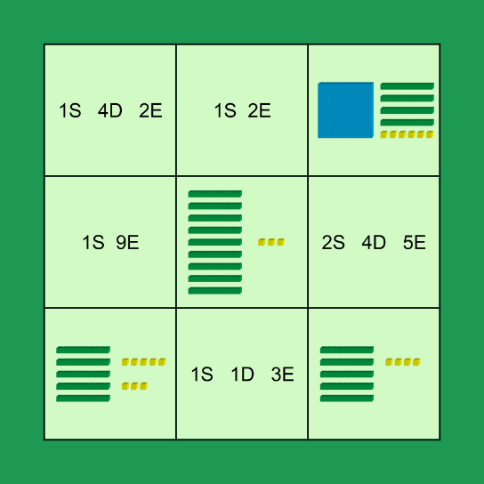 TOMBOLA Bingo Card