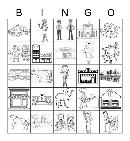 BF Unit 7 & 8 Bingo Card