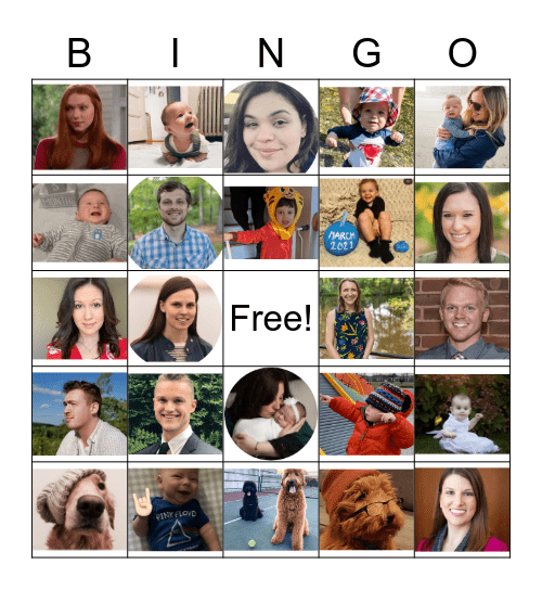 AM Bingo Card