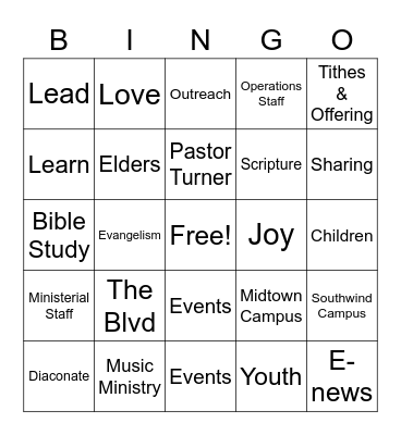 MBCC NYE Bingo Card