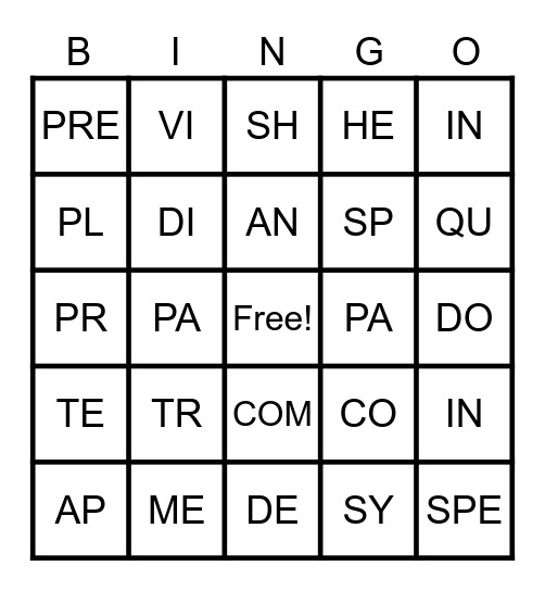 TALKING WITH YOUR DOCTOR Bingo Card