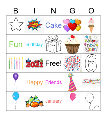 Myles 6th Birthday ! Bingo Card