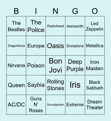 puzhimine! Bingo Card