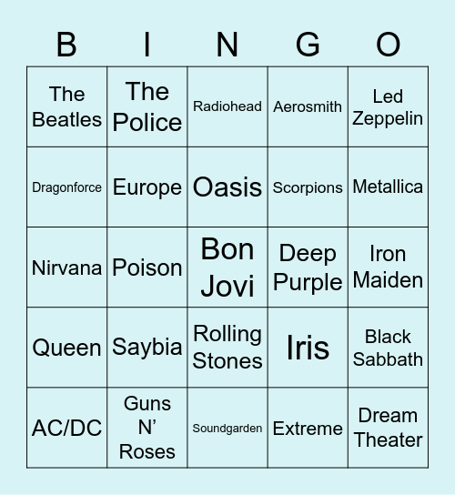 puzhimine! Bingo Card