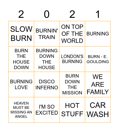 Dora's Birthday Bingo Card