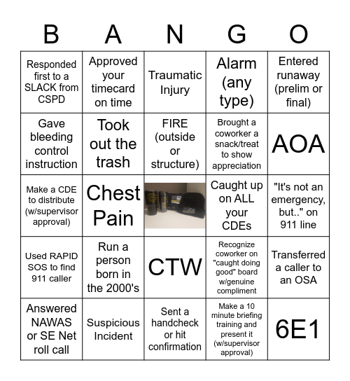 *Happy 2021*BANGO* Bingo Card