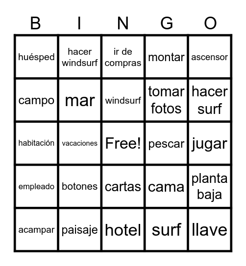 C5/V2 Bingo Card