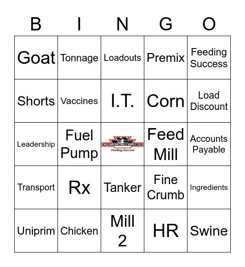 WFS Bingo Card