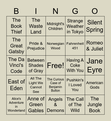 Ayo Tebak Bingo Apa Bingo Card
