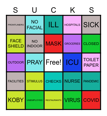 Daileg-Mabuti 4 Bingo Card