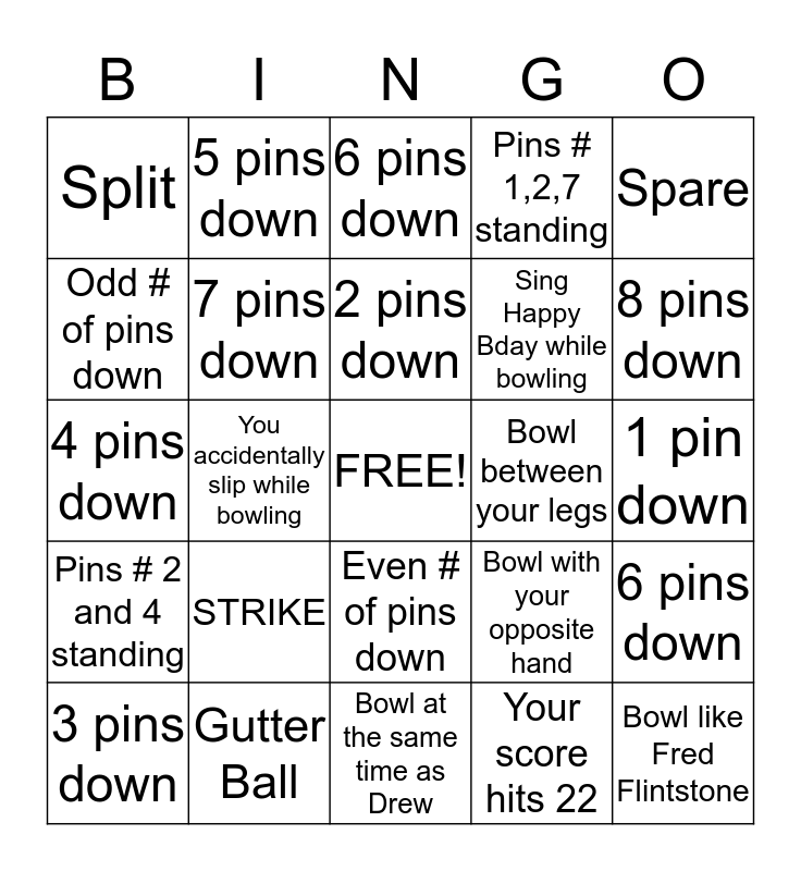 bowling-bingo-card