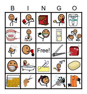 JANUARY BINGO CARD Bingo Card