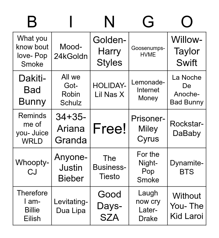 today-s-top-hits-bingo-card