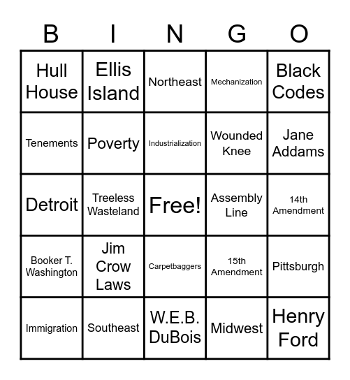 Welcome Back Bingo 2021 Bingo Card