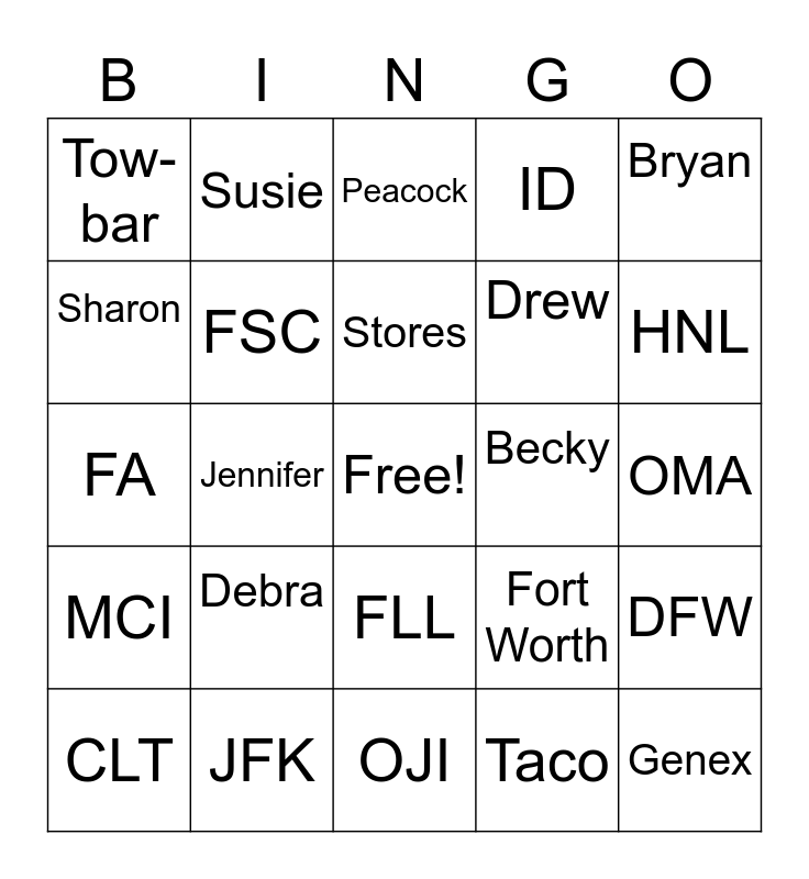 lingo bingo activity classroom