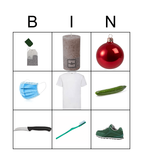 Breinbasic Bingo Card