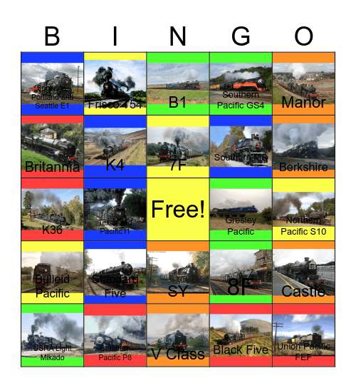 Doubleheaders of the past Bingo Card