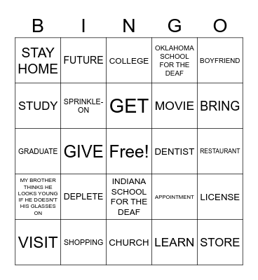 midterm review Bingo Card