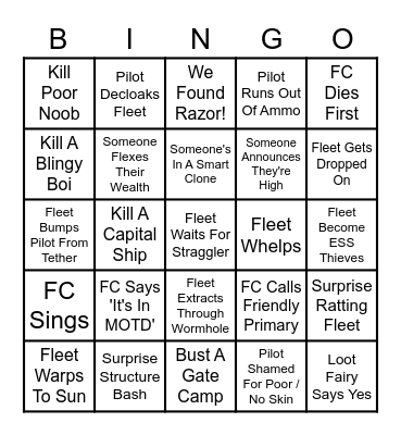 Capital Cities Bingo Cards Page 105