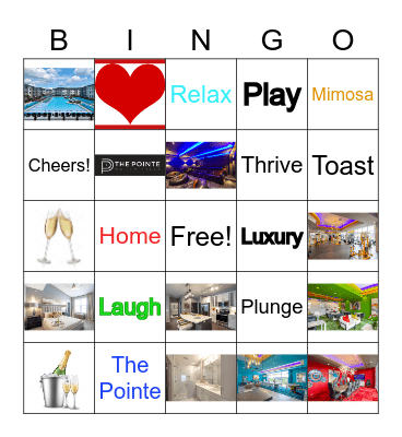 Bubbles and Bingo Card