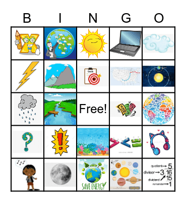 Friday Funday #1 Bingo Card