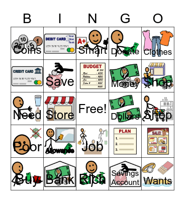 Economics Bingo Card