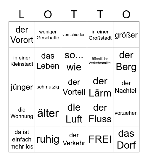 KM B2 K7-1 Bingo Card