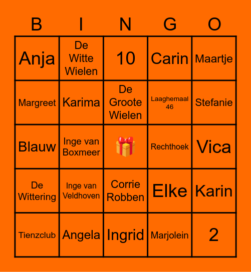 The OKB Bingo! Bingo Card