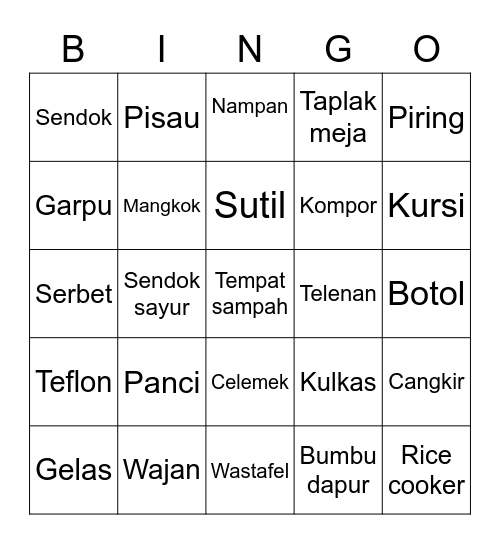 PAKKJW98 Bingo Card