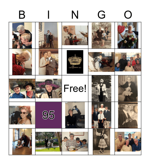 HAPPY BIRTHDAY! Bingo Card