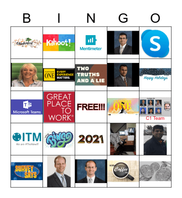 CustomerOne BINGO Card