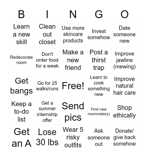 avnfkerlfm Bingo Card