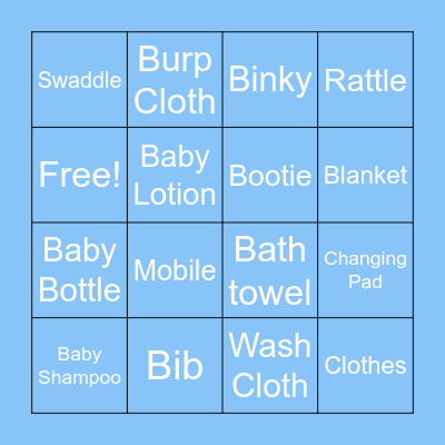 Skyler Reed Bingo Card