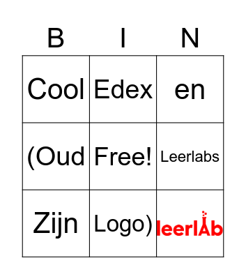 Test1.2.3 Bingo Card
