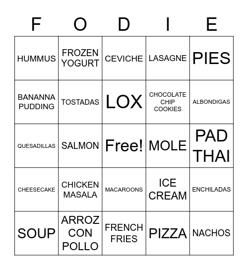 VICTORI'A 11TH B-DAY BINGO Card