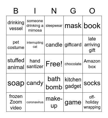 Babes Who Brunch Bingo Card