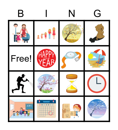 God Doesn't Change Bingo Card