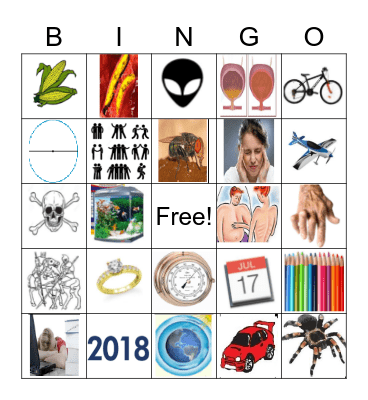Etimologías I Bingo Card