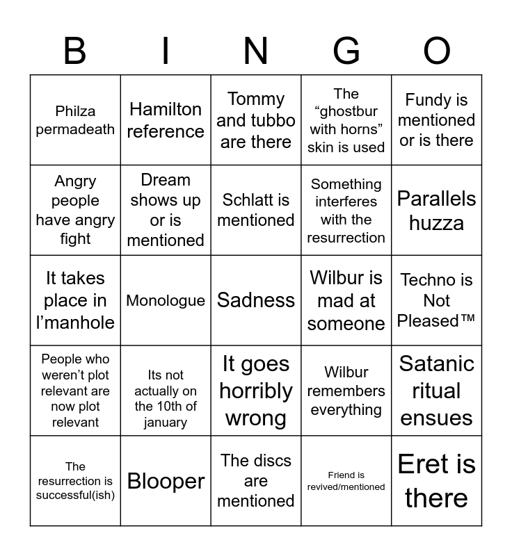 Bingo Printables For Yeshuas Resurrection