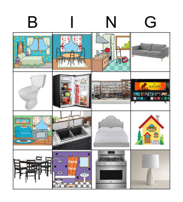 6B Bingo Card