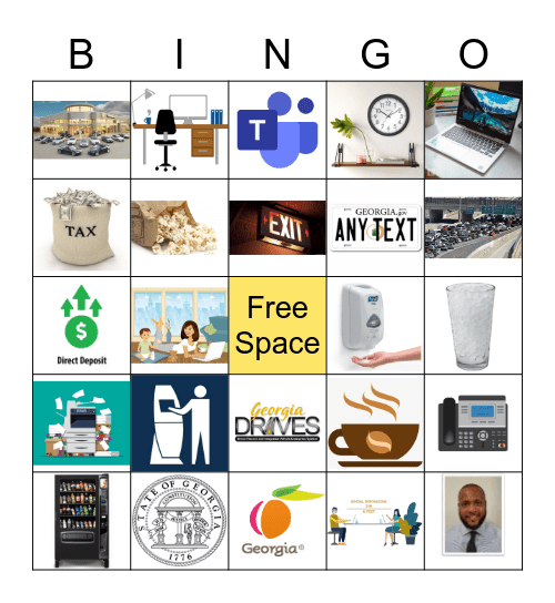 MVD Shuffle Bingo Card