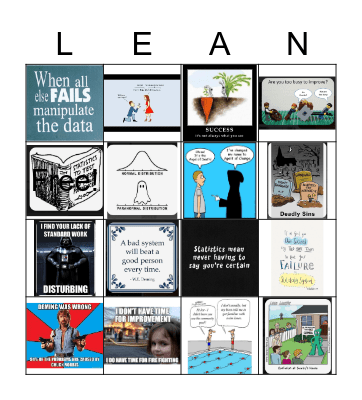 LSS January 2021 Virtual Offsite Bingo Card