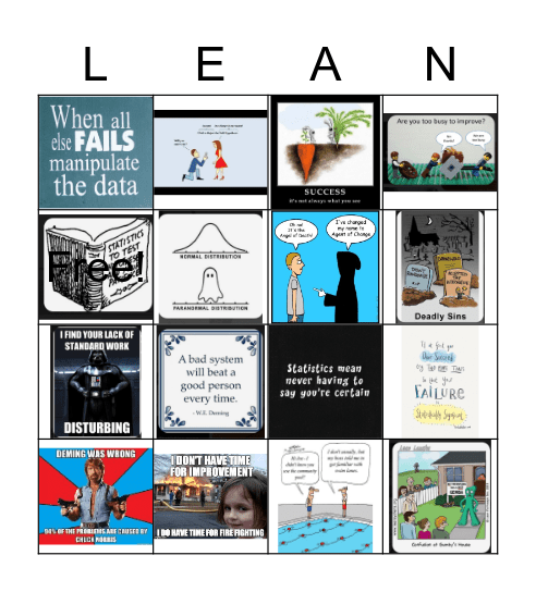 LSS January 2021 Virtual Offsite Bingo Card