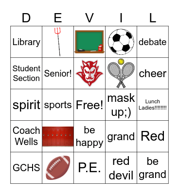 Coolest Awesomest Bingo Ever:) Bingo Card