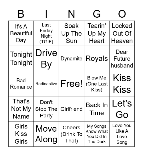 Three Odd Guys #5 Bingo Card