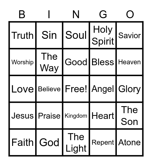 A.S.K. ! Bingo Card